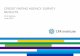 Credit Rating Agency Survey results - CFA Institute ... CREDIT RATING AGENCY SURVEY RESULTS CFA Institute