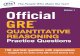 Official GRE® Quantitative Reasoning: Practice Questions ... · Official GRE® Quantitative Reasoning Practice Questions, Volume 1 The book you are holding offers 150 real GRE practice