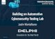 Building an Automotive Cybersecurity Testing Lab · PDF file Automotive Cybersecurity Summit Importance of Cybersecurity Testing Cannot have safety without cybersecurity. Confirms