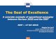 The Seal of Excellence - NCP · PDF file 2016-03-15 · Regional Policy The Seal of Excellence A concrete example of operational synergies between Horizon 2020 and the ESIF NCP –