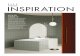 INSPIRATION - decus.com.au · PDF file expanse of Statuario marble, large enough to be used by two simultaneously. Marble . White Statuario. marble, stocked by Imperial Marble & Granite