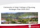 University of Utah College of Nursing Strategic Plan 2016-2017University of Utah College of Nursing Strategic Plan 2016-2017. Education Focus. Strategic Initiative I: Promote student