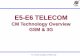E5-E6 · PDF file 2019-03-15 · For internal circulation of BSNL only WELCOME •This is a presentation for the E5-E6 Telecom for the Topic: CM Technology Overview GSM & 3G Eligibility: