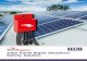 Solar Panel Rapid Shutdown Safety · PDF file apid Shutdown System Engage emergency stop or disconnect AC supply to activate shutdown. Keeping Solar Safe Solar Panel Rapid Shutdown