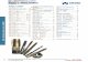Taps Dies Index - Viking Drillvikingdrill.com/pdf/section/Viking Drill Taps Dies 072018... · 2018-10-30 · HIGH PERFORMANCE REDUCED NECK - SPIRAL POINT TAPS Machine Screw / Fractional