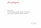 Overview of the Avaya G700 Media Gateway and Avaya S8300 ...€¦ · Overview of the Avaya G700 Media Gateway and Avaya S8300 Media Server 555-234-200 Issue 4.1 December 2003