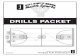 DRILLS PACKET ... Basketball Drills for all ages For additional information besides what is provided