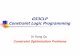 G53CLP Constraint Logic Programming - pszrq/files/  Constraint Satisfaction Problems