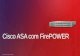 Cisco ASA com FirePOWER Cisco ASA com FirePOWER vs. NGFW existentes Caracter£­sticas Cisco ASA FirePOWER