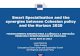 Smart Specialisation and the synergies between Cohesion ... Sanches.pdf · PDF file Smart Specialisation and the synergies between Cohesion policy and the Horizon 2020 ... Data material,