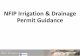 NFIP Irrigation & Drainage Permit Guidance or other irrigation or drainage works that is performed or