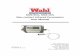 M20-BOL, M20-COL Non-contact Infrared Pyrometers User Manual · PDF file 2.1 Application, Range and Working Principle The Wahl M20-BOL and M20-COL pyrometers are especially designed