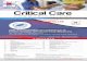 Critical Care · 2 Editorial 24 ISCCM Chennai Activities 3 President's Desk 25 14th Annual Refresher Course, Nov. 16 to 18, 2018 4 General Secretary's Desk 26 ISCCM Jalandhar Branch
