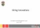 Hiring Innovations - Los Angeles County, California Hiring Techniques Recruitment Marketing A Deep Dive