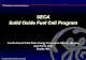SECA Solid Oxide Fuel Cell Program Presentation · Design Stack, Fuel processor BOP Components SOFC Stack and Fuel Processor Determine Production Rates Raw Materials Cost Equipment