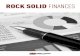 FINANCES - Amazon S3 · 2016-05-12 · Rock Solid Finances requires _____. 12 ROCK SOLID FINANCES Lending is a blessing. If you fully obey the Lord your God by keeping all the commands