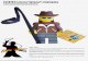 LEGO MOC Indiana Jones papercraft minifig parts · PDF file LEGO MOC PAPERCRAFT MODEL BY NINJATOES MOC "INDY' Long before the LEGO group licensed the INDIANA JONES theme in 2008, boys