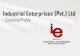 Industrial Enterprises (Pvt.) Ltd - Thermopore ... Industrial Enterprises (Pvt.) Ltd - Company Profile