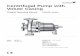 Centrifugal Pump with Volute Casing · 2017-12-22 · Centrifugal Pump with Volute Casing Original Operating Manual CNH-M series Version BA-2010.03 Print-No. 550 267 VM-No. 460.0019