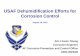 USAF Dehumidification Efforts for Corrosion Control USAF Dehumidification Efforts for Corrosion Control