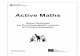 Active 2019-11-18¢  Active Maths Some Activities for the Kinaesthetic Learner in Primary Education Education