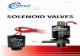 SOLENOID VALVES - Amiad SOLENOID VALVES DOROT SOLENOID VALVE BASE 8 The DOROT solenoid valve base enables