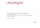 Avaya 3725 DECT Telephone - tronic.com.au · Avaya 3725 DECT Telephone connected to Avaya Aura™ Communication Manager and IP Office User Guide 21-603358 12/2012 Issue 3.0