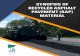 SYNOPSIS OF RECYCLED ASPHALT PAVEMENT (RAP) Recycled Asphalt Pavement (RAP) is encouraged to be used in the construction of new roadways and pavements. Its use reduces cost and environmental