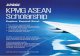 KPMG ASEAN Scholarship ASEAN Scholarship 2019.pdf · KPMG ASEAN SCHOLARSHIP KPMG ASEAN Scholarship is a scholarship programme for Malaysian students with an opportunity to intern
