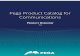 Pega Product Catalog for Communications Product Overview · Pega Product Catalog for Communications is available on Pega Cloud and on-premises. Pega Cloud provides industry-leading
