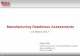 Manufacturing Readiness Assessments - DAU Home 3/15/2017 ¢  identified in the course of manufacturing