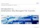Introduction to WebSphere MQ Managed File ... WebSphere MQ Managed File Transfer IBM statements regarding
