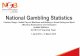 National Gambling Statistics 2019-09-26¢  National Gambling Statistics Casinos, Bingo, Limited Pay-out