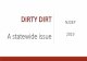 DIRTY DIRT NJDEP - New Jersey · Dirty Dirt-The Corrupt Recycling of Contaminated Soil and Debris Concluded: Under current laws, rules and regulations, New Jersey lacks the ability