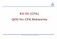 E4-E5 (CFA) QOS for CFA ... Cost of Poor Service Customers are 5 times as likely to stop doing business