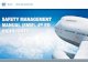 SAFETY MANAGEMENT MANUAL (SMM), 4th ED · PDF file 2018-09-24 · SMM 1st edition SMM 2nd edition SMM 3rd edition SMM 4th edition 2006 2009 2013 2018 16 key differences The advance