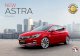 NEW ASTRA - Gateway2Leasethe choice of an Easytronic transmission for faster and smoother gear changes. 2. Switch to sporty. You can change New Astra’s steering feel and throttle