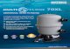 centrifugal water filtration - Fluidra es invertir en agua€¦ · centrifugal water filtration 70XL A revolution in pool filtration, MultiCyclone 70XL is a brilliant per-filtration