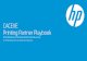 CACEVE PPS Printing Partner Playbook€¦ · CACEVE Printing Partner Playbook HP Confidential. For HP and Channel Partner internal use only. Q1 FY20 (November, December and January)