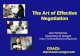 The Art of Effective Negotiation - National- ... Facebook: COACh for scientists and engineers Additional