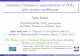 Stochastic Polynomial approximation of PDEs with random Stochastic Polynomial approximation of PDEs