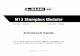 M13 Stompbox Modeler - zZounds.commedia.zzounds.com/media/M13AdvancedUsersGuideRevAEnglish-86… · Welcome to the M13 Stompbox Modeler Advanced Guide. This guide contains in-depth