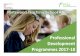 Professional Development Programmes 2017-18 … · Professional Development Programmes 2017-18 Good or better learning for every child, for every lesson 2 Portswood Teaching School