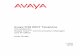 Avaya 3720 DECT Telephone · PDF file

Avaya 3720 DECT Telephone connected to Avaya Aura™ Communication Manager and IP Office User Guide 21-603360 03/2013 Issue 4.0