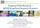 Ongoing PFAS Research–NIEHS Superfund ... Ongoing PFAS Research – NIEHS Superfund Research Program Heather Henry, Ph.D. Superfund Research Program (SRP) Division of Extramural