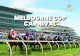 MELBOURNE CUP CARNIVAL - Keith Prowse Travel€¦ · light breakfast grazing and champagne AAMI VICTORIA DERBY DAY 31 Oct - Lawn Grandstand Ticket to AAMI Victoria Derby Day INCLUDED