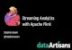 Streaming Analytics with Apache Flink - Meetupfiles.meetup.com/18824486/Flink @ DC Flink Meetup.pdf · Apache Flink Stack 2 DataStream API Stream Processing DataSet API Batch Processing