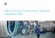 Digital Industrial Transformation Playbook: Capabilities Pillar · 2018-08-13 · In December 2016, GE Digital unveiled its playbook for digital industrial transformation. Based on