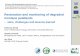 Restoration and monitoring of degraded montane · PDF file Restoration and monitoring of degraded montane peatlands - aims, challenges and lessons learned ... Time scale of peatland