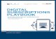 TITLE DIGITAL SUBSCRIPTIONS TITLE: PLAYBOOK TITLEFTI Consulting has developed the Digital Subscriptions Playbook in ... distribution and marketing expenses in a digital-only world.